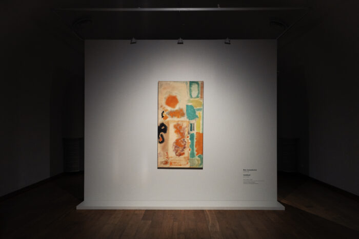 Rotko. No ģimenes kolekcijas. Ekspozīcijas atklāšana