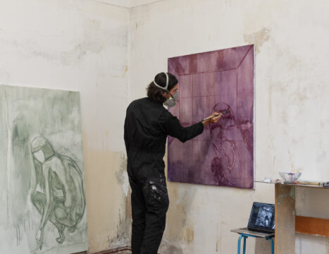 Mark Rothko 2025: work in progress 7