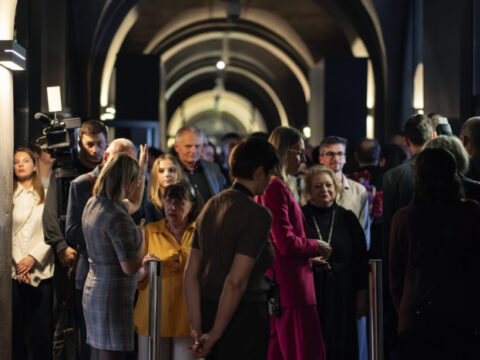 Rotko. No ģimenes kolekcijas. Ekspozīcijas atklāšana 6