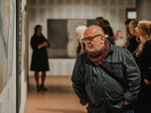 Opening of an exhibition from the Rothko Centre collection in Sigulda 15