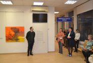 Rothko Symposium Exhibition in Riga 1