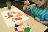 Painting workshops during school holidays 4