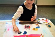 Painting workshops during school holidays 5