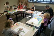 Painting workshops during school holidays 6