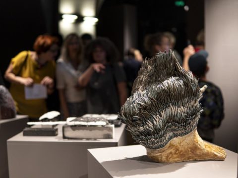 Closing exhibition of the 8th International Ceramic Art Symposium 4