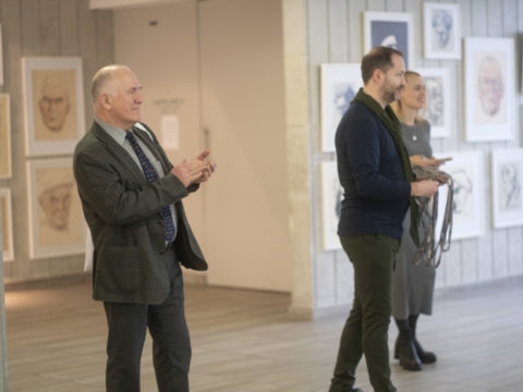 The Opening: Vitolds Svirskis “Permanence”/11th International Latgale Graphic Art Symposium 13