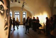 A meeting with the Zariņi family and the curator of “Four Exhibitions” Inga Šteimane 16