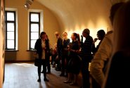 A meeting with the Zariņi family and the curator of “Four Exhibitions” Inga Šteimane 14