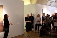 A meeting with the Zariņi family and the curator of “Four Exhibitions” Inga Šteimane 7