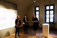 A meeting with the Zariņi family and the curator of “Four Exhibitions” Inga Šteimane 5