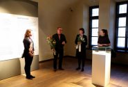 A meeting with the Zariņi family and the curator of “Four Exhibitions” Inga Šteimane 2