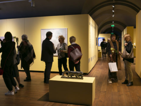 Opening of the spring exhibition season 10