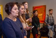 Opening of the first exhibition season of 2019 at the Rothko Centre 14