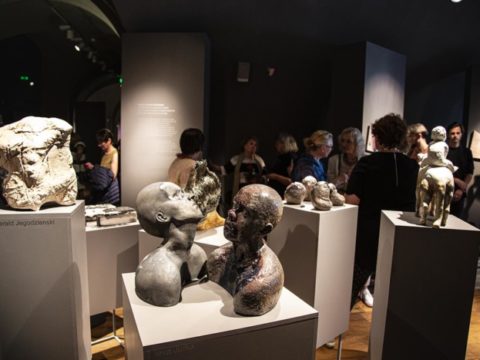 Closing exhibition of the 8th International Ceramic Art Symposium 24