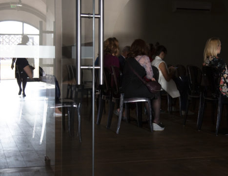 Сlosing exhibition of the “Mark Rothko” symposium 6
