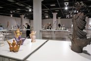 “Kolekcija | Latvijas starptautiskā keramikas biennāle” izstādes atklāšana Rīgas mākslas telpā