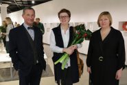 “Collection | Latvia International ceramic biennale” exhibition opening at Riga Art Space 6