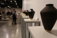 “Kolekcija | Latvijas starptautiskā keramikas biennāle” izstādes atklāšana Rīgas mākslas telpā 10