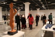 “Kolekcija | Latvijas starptautiskā keramikas biennāle” izstādes atklāšana Rīgas mākslas telpā 11