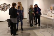 “Kolekcija | Latvijas starptautiskā keramikas biennāle” izstādes atklāšana Rīgas mākslas telpā 12