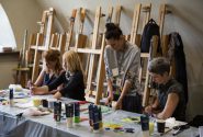 Master class by American artist at the Rothko Centre 13
