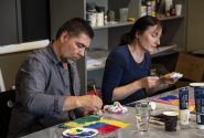 Master class by American artist at the Rothko Centre 14