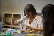 Master class by American artist at the Rothko Centre 15