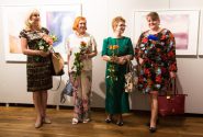 Watercolors exhibition of Aleksandra Šļahova/Tulips exhibition 4