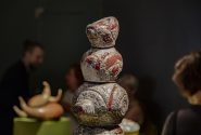 Starptautiskā keramikas mākslas simpozija izstādes atklāšana 16