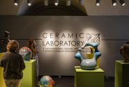 Opening of an international ceramic art symposium exhibition 19