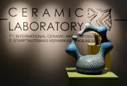 Opening of an international ceramic art symposium exhibition 20