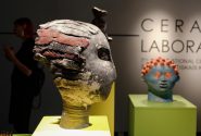 Opening of an international ceramic art symposium exhibition 22