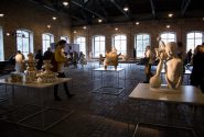 II Starptautiskās keramikas biennāles atklāšana Rīgā 15