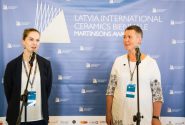 Opening of the II Latvia International Ceramics Biennale in Riga 28