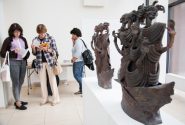 Exhibitions of II Latvia International Ceramics Biennale 31