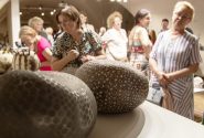 Keramikas simpozija “Ceramic Labaratory” izstādes atklāšana 11