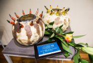 Ceramic art symposium “Ceramic Labaratory” exhibition opening 16