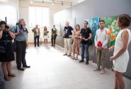 Opening of the International Plein Air “Valdis Bušs 2017” exhibition 3