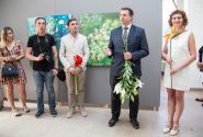 Opening of the International Plein Air “Valdis Bušs 2017” exhibition 8