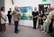 Opening of the International Plein Air “Valdis Bušs 2017” exhibition 13