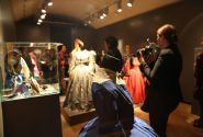 Alexandre Vassiliev exhibition “Charm of the Victorian fashion” opening 6