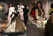 Alexandre Vassiliev exhibition “Charm of the Victorian fashion” opening 8