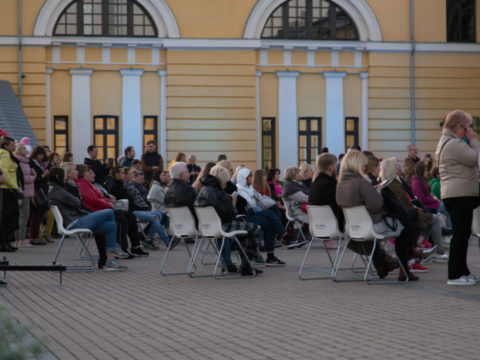 Solo concert by Diāna Paško at the Rothko Centre courtyard 7