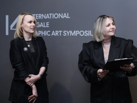 14. Starptautiskais Latgales grafikas simpozijs. Izstādes atklāšana 6