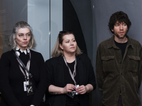 14. Starptautiskais Latgales grafikas simpozijs. Izstādes atklāšana 3