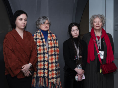 14. Starptautiskais Latgales grafikas simpozijs. Izstādes atklāšana 5