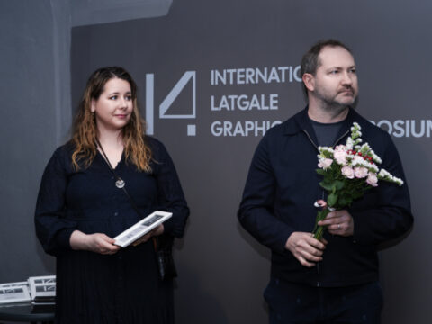 14. Starptautiskais Latgales grafikas simpozijs. Izstādes atklāšana 2