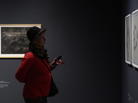 14. Starptautiskais Latgales grafikas simpozijs. Izstādes atklāšana 8