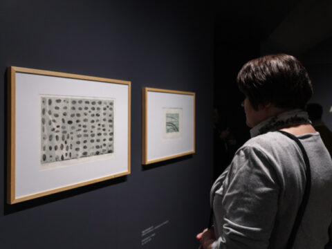 14. Starptautiskais Latgales grafikas simpozijs. Izstādes atklāšana 11