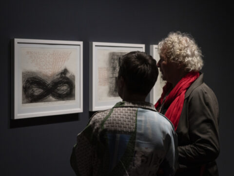 14. Starptautiskais Latgales grafikas simpozijs. Izstādes atklāšana 9